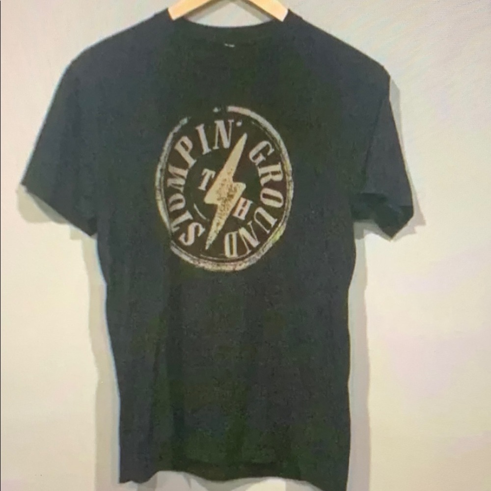 Black Graphic Tee